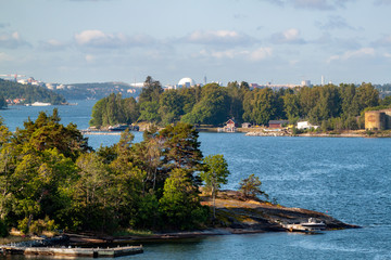Obraz premium Island of Stockholm archipelago, Sweden 