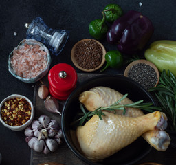 Keto diet concept