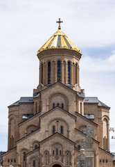 Obraz premium Sameba cathedral in Tbilisi, Georgia