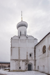 Fototapeta na wymiar Russia. Vologodskaya Oblast. Spaso-Prilutsky Dimitriev Orthodox Monastery.