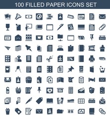 paper icons