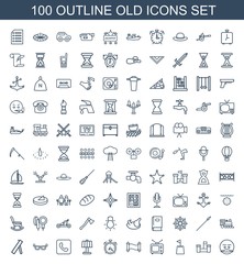 100 old icons