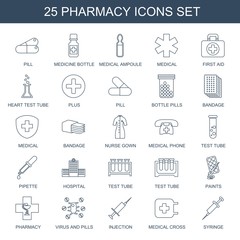 pharmacy icons