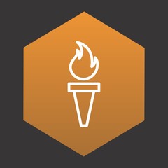  olympic fire Icon For Your Design,websites and projects.