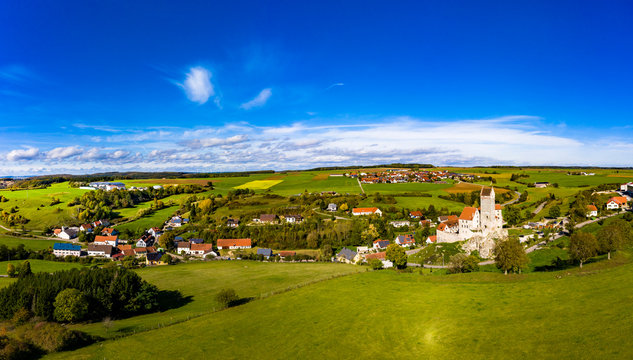 Katzenstein Castle near Dischingen, Ostalb, Swabian Alb, Baden-Wuerttemberg, Germany