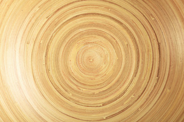 Circle shape wood background