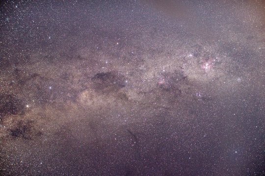 Milky Way From Southern Hemisphere 