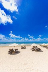 小浜島のビーチ