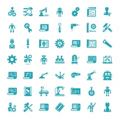 mechanical icons