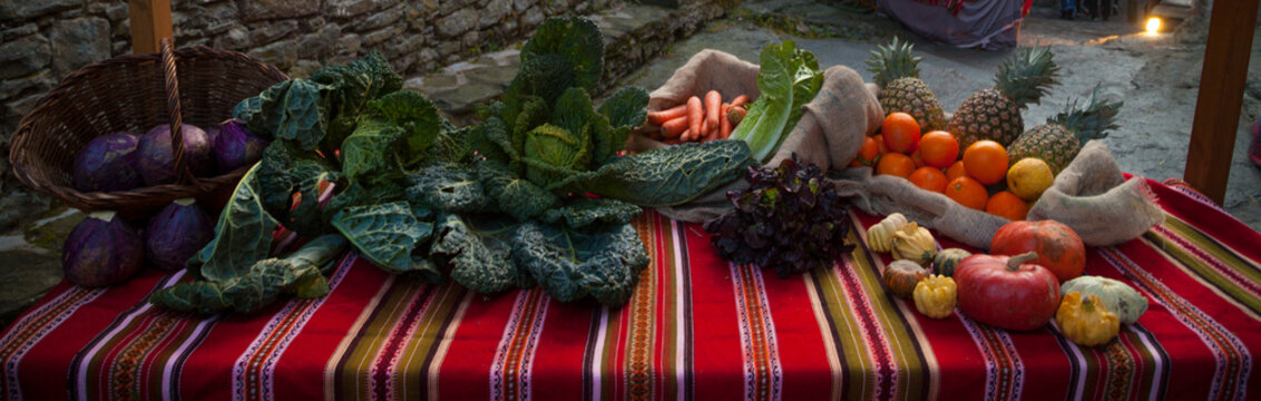 Panorama de hortalizas