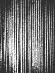 Distress old dry wooden texture. Black and white grunge background. Vector illustration