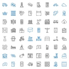service icons set