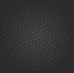 Geometric abstract vector hexagonal dark background. Geometric modern ornament. Seamless modern pattern