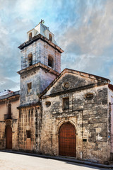 Kuba, Havanna;  Die Kirche  