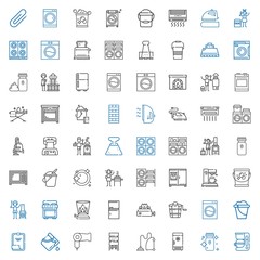 appliance icons set
