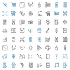clipart icons set