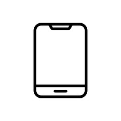 Smartphone icon vector desin template