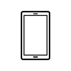 Smartphone icon vector desin template