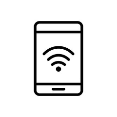Smartphone icon vector desin template