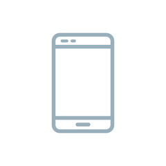 Smartphone icon vector desin template