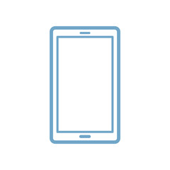 Smartphone icon vector desin template