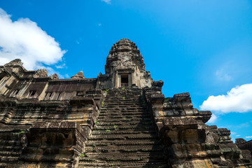 Greatness  World Heritage  Angkor Wat  Siem Reap  Cambodia,ASIA.