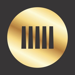 Zebra Crossing Icon For Your Design,websites and projects.