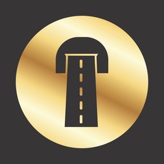  Road Tunnel Icon For Your Design,websites and projects.