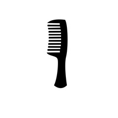 Hair comb icon vector illustration.