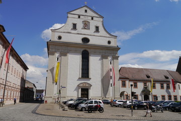 Barocke Schutzengelkirche Eichstätt