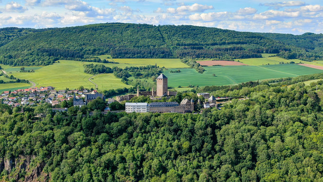 Burgruine in Rheinland Pfalz
