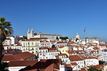 Fototapeta premium Igreja de São Vicente em Lisboa