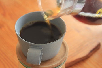 ブラックコーヒー