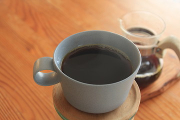 ブラックコーヒー