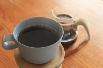 ブラックコーヒー