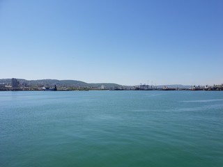 Obraz premium Sea landscape in summer