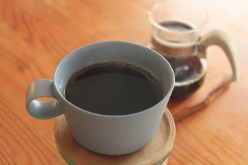 ブラックコーヒー
