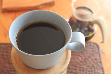 ブラックコーヒー