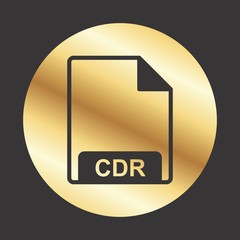 CDR Icon For Your Design,websites and projects.