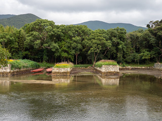 対馬　お船江跡