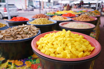 citrus is sold in the open market