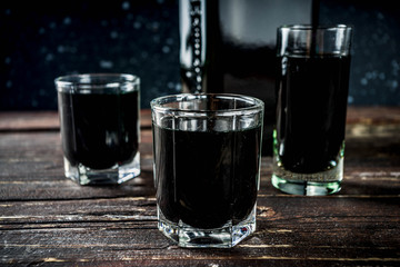 Salmiakki koskenkorva shot