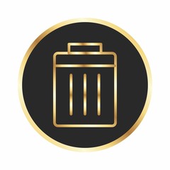 Trash Icon For Your Design,websites and projects.