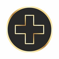 Obraz premium Plus Icon For Your Design,websites and projects.