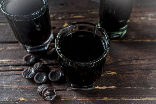 Salmiakki koskenkorva shot