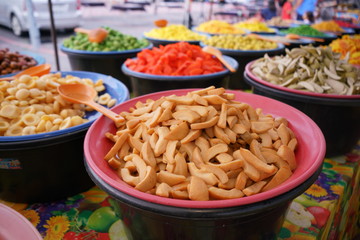 citrus is sold in the open market