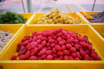 citrus is sold in the open market