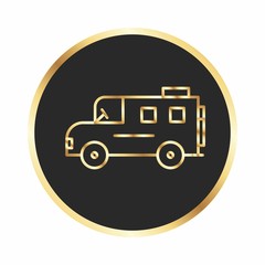  Bus Icon For Your Design,websites and projects.