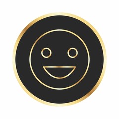 Laugh Emoji Icon For Your Design,websites and projects.