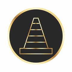 Cone Icon For Your Design,websites and projects.